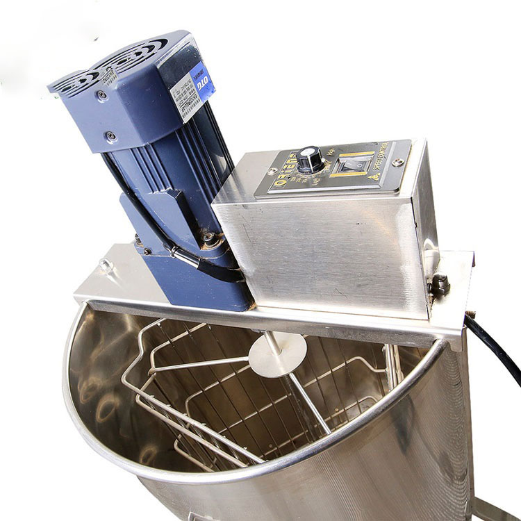 3 frames electrical honey extractor