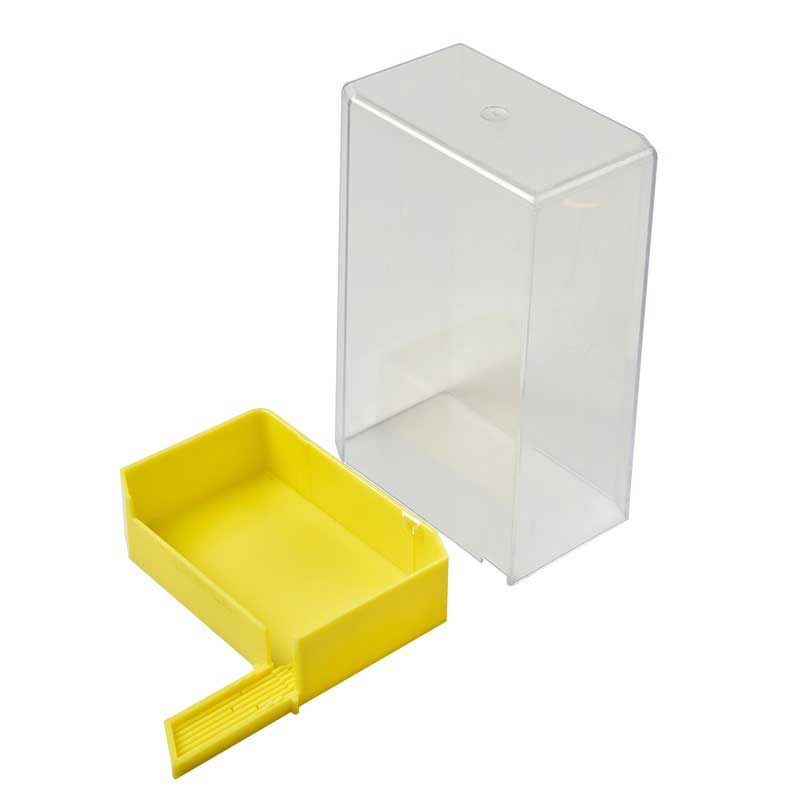 Acrylic square water feeder