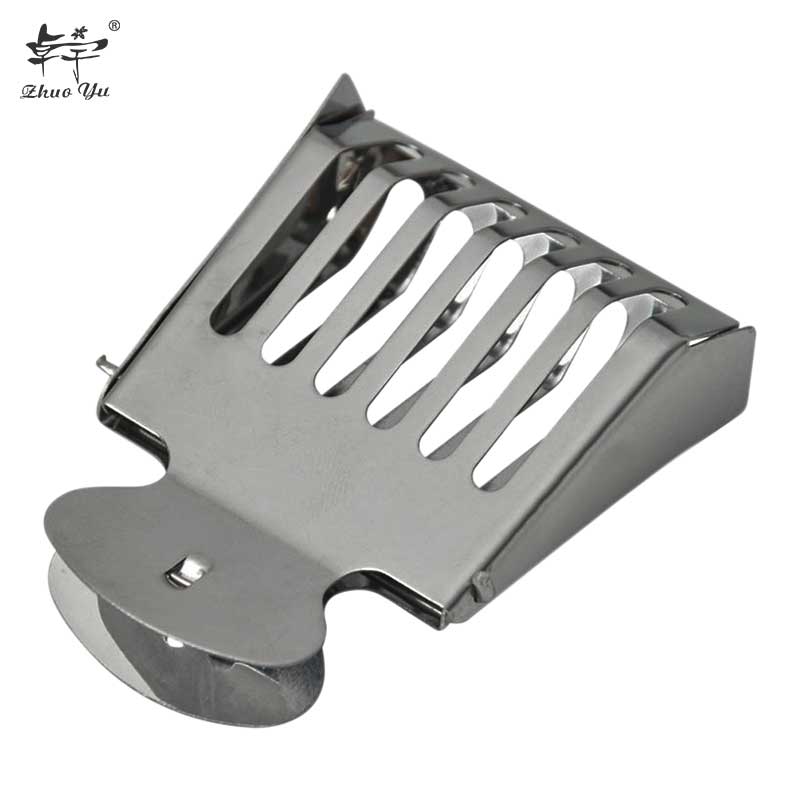 Bee Queen Catcher Clip Stainless Steel Cage Beekeeping Equipment Tool Isolation Room Rear Box Cup Durable Material Tools