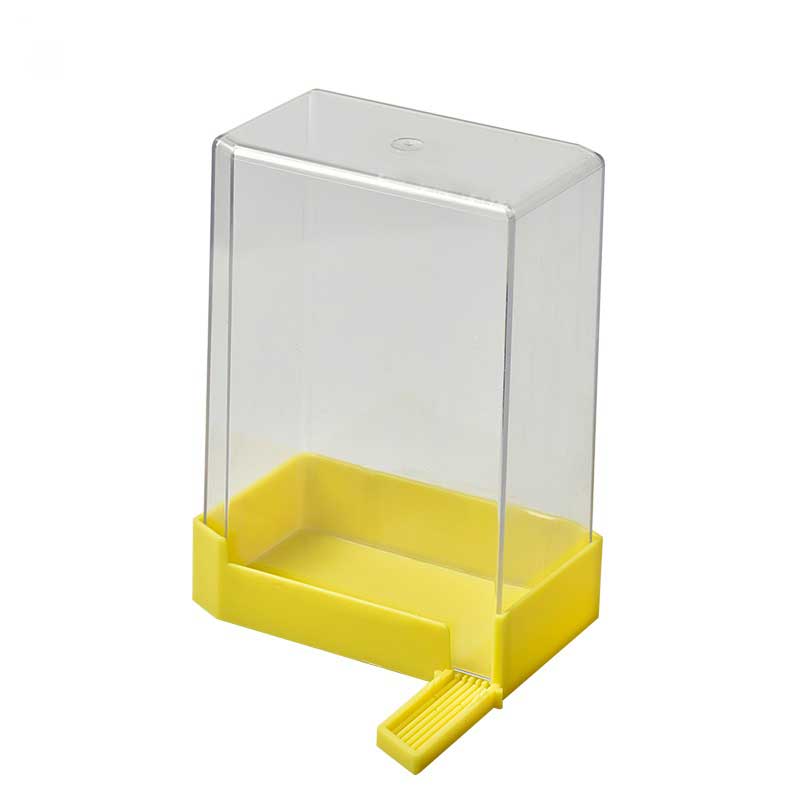 Acrylic square water feeder