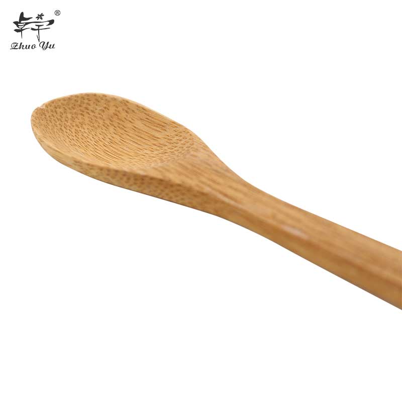 Wooden Spoon Ecofriendly Tableware Bamboo Scoop Coffee Honey Tea Spoon Stirrer