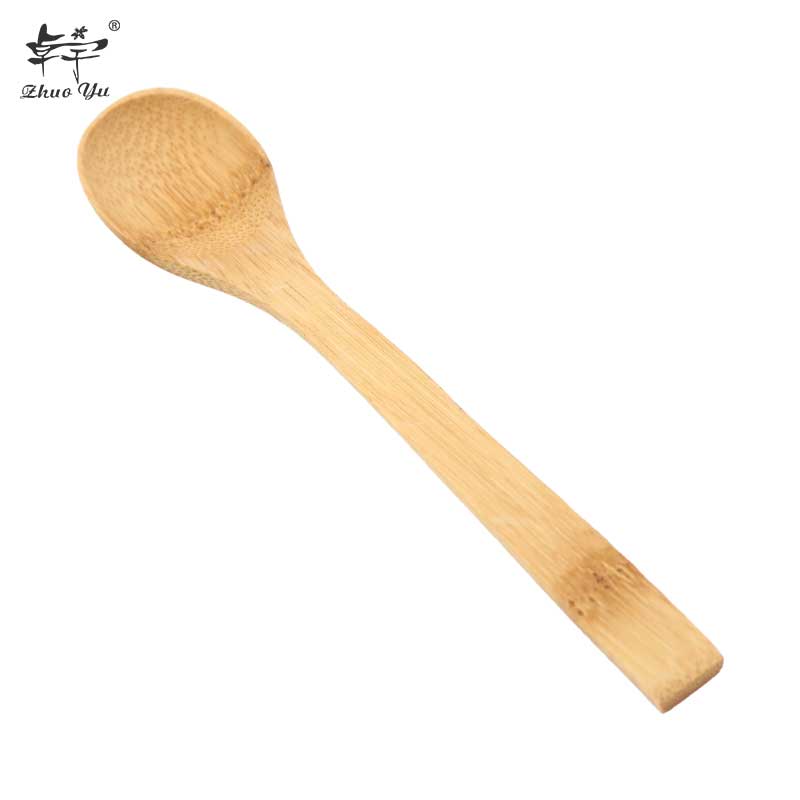 Wooden Spoon Ecofriendly Tableware Bamboo Scoop Coffee Honey Tea Spoon Stirrer