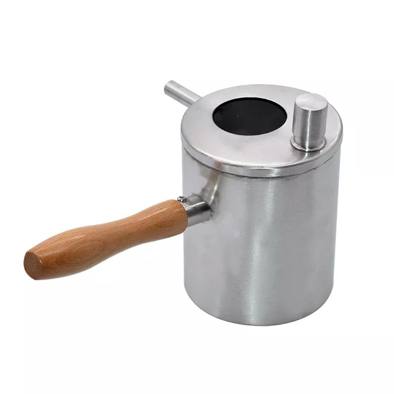 Stainless steel Beeswax Melting Pot Wax Melter Pot Candle Tool Beekeeping Tool