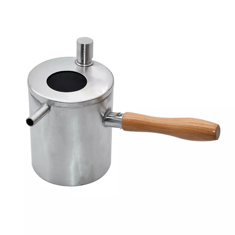 Stainless steel Beeswax Melting Pot Wax Melter Pot Candle Tool Beekeeping Tool