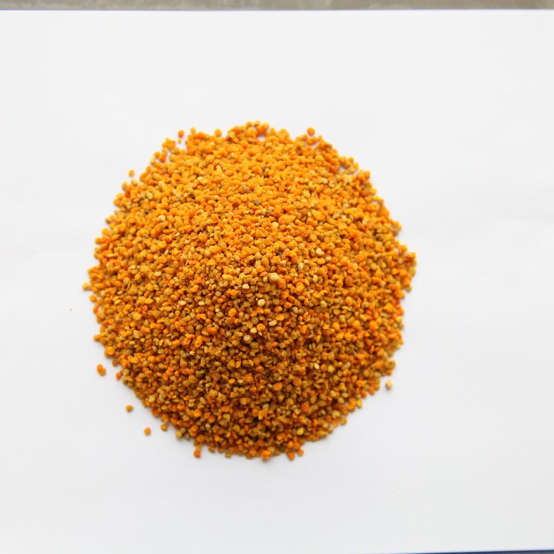 mixed sunflower pollen