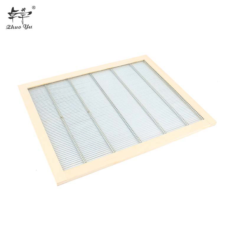 Bee Hive Tool Beekeeping 10 Frames Metal Queen Excluder Equipment Manufacturer Supplies Beehive Frame Stainless Steel Farms