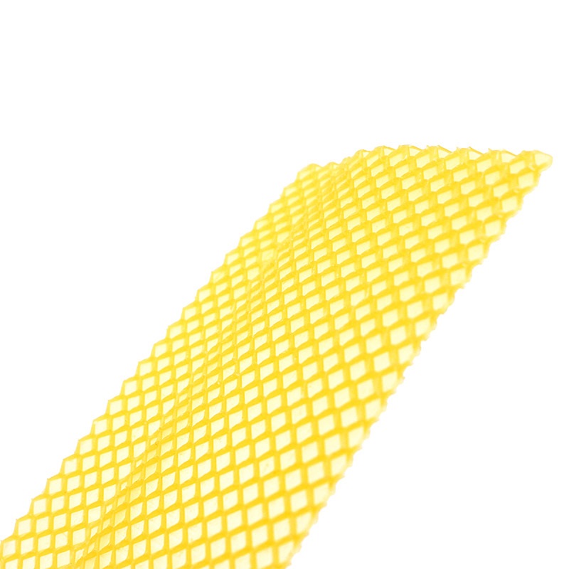 Natural Clean Yellow Beeswax Foundation Sheet Honeycomb Sheet