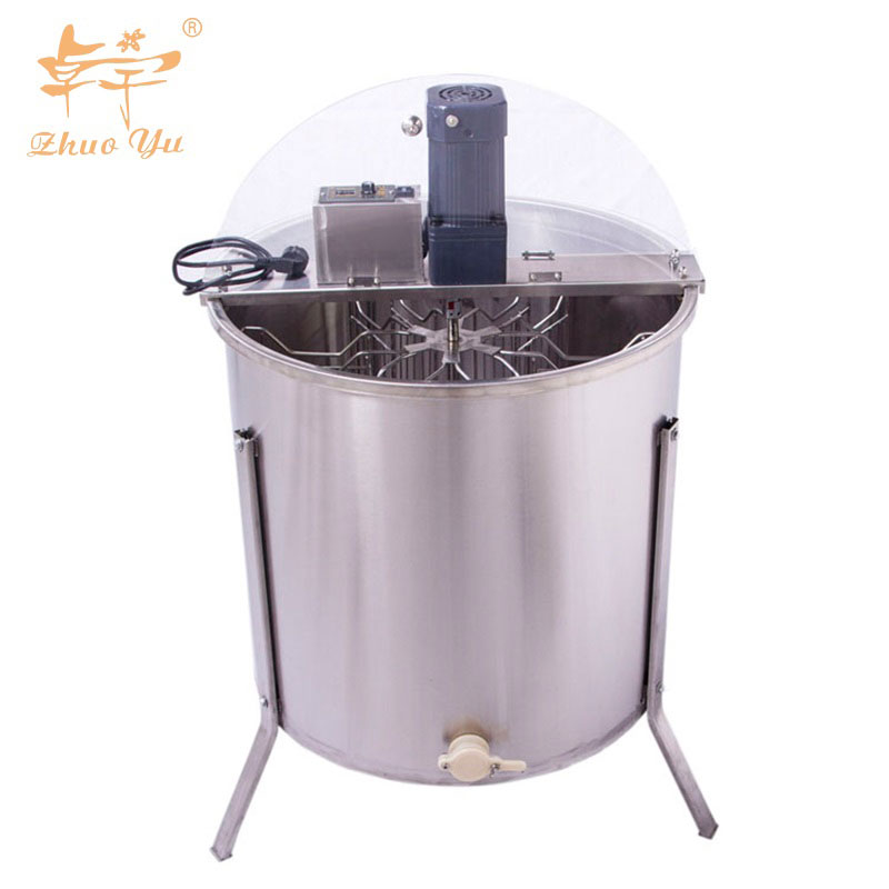 6 frames electrical honey extractor