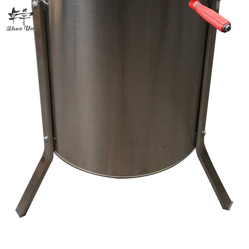 4 frames manual honey extractor