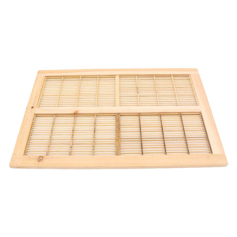 Beekeeping Equipment Manufacturer Supplies Beehive Frame Wood Wooden Queen Excluder for Bee Keeping Wholesale