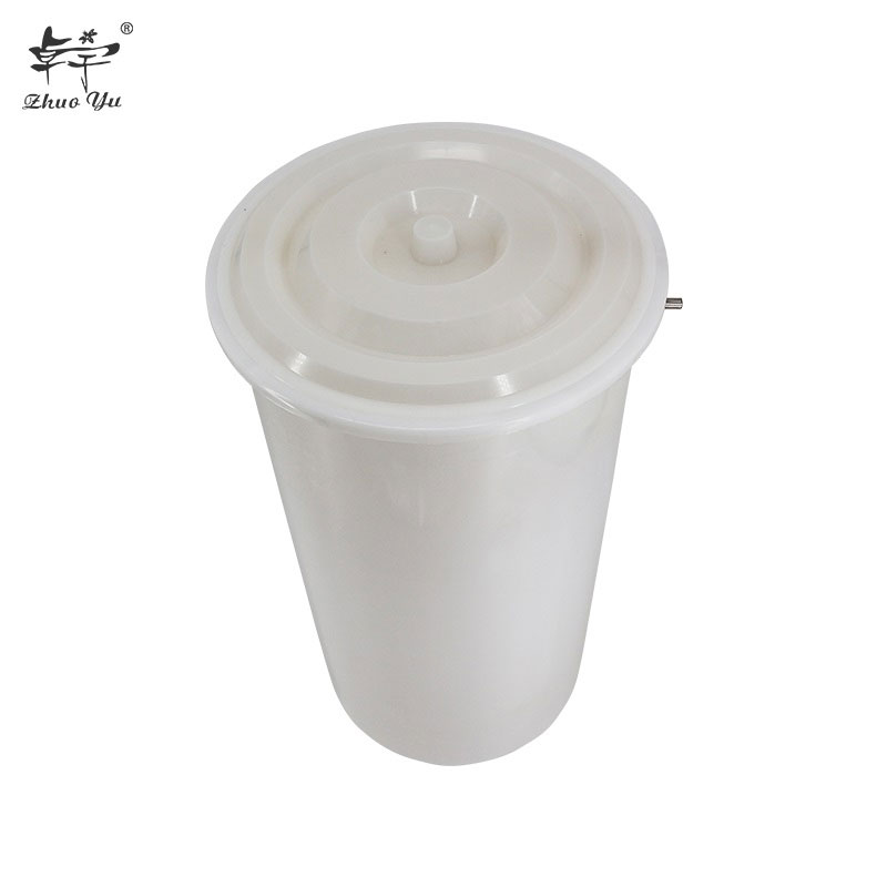 Most Popular Cheapest Beekeeping 2 frames Food Grade Plastic Manual Honey bee Extractor Centrifuge