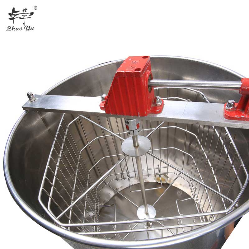 Beekeeping Equipment Bee Tools 4 Frames Automatic Manual Stainless Steel Honey Centrifuge Honey Extractor