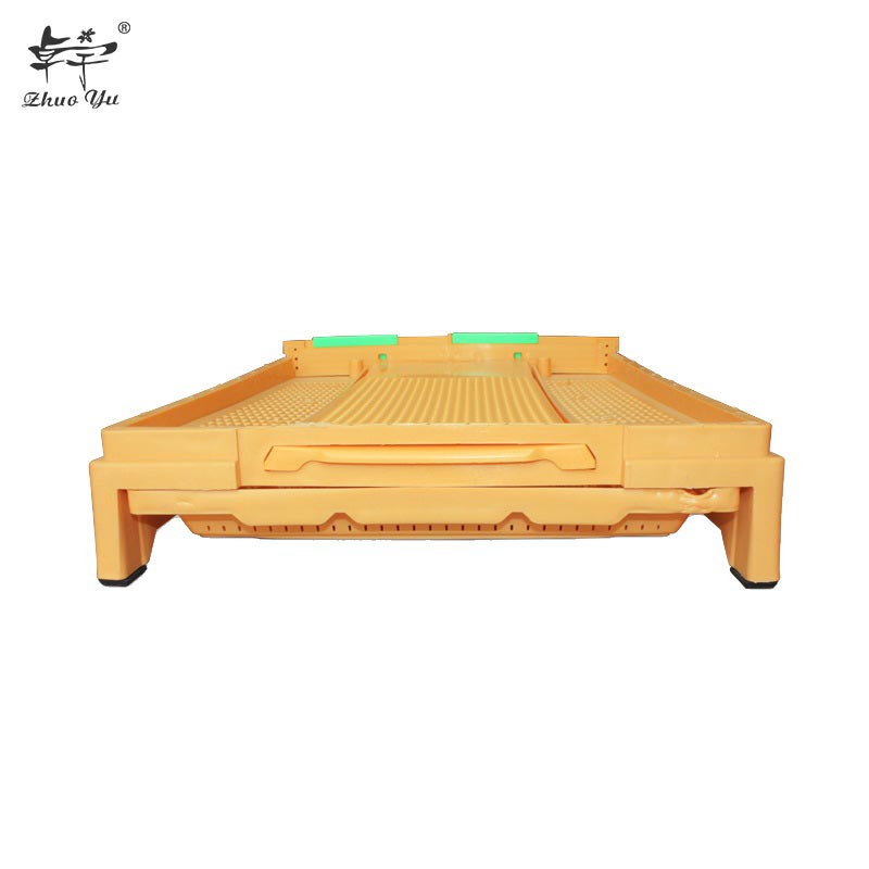 Beekeeping Supplies Muti-Function Langstroth Polypropylene Ventilated Pulled Plastic Bottom Board Stand for Beehive