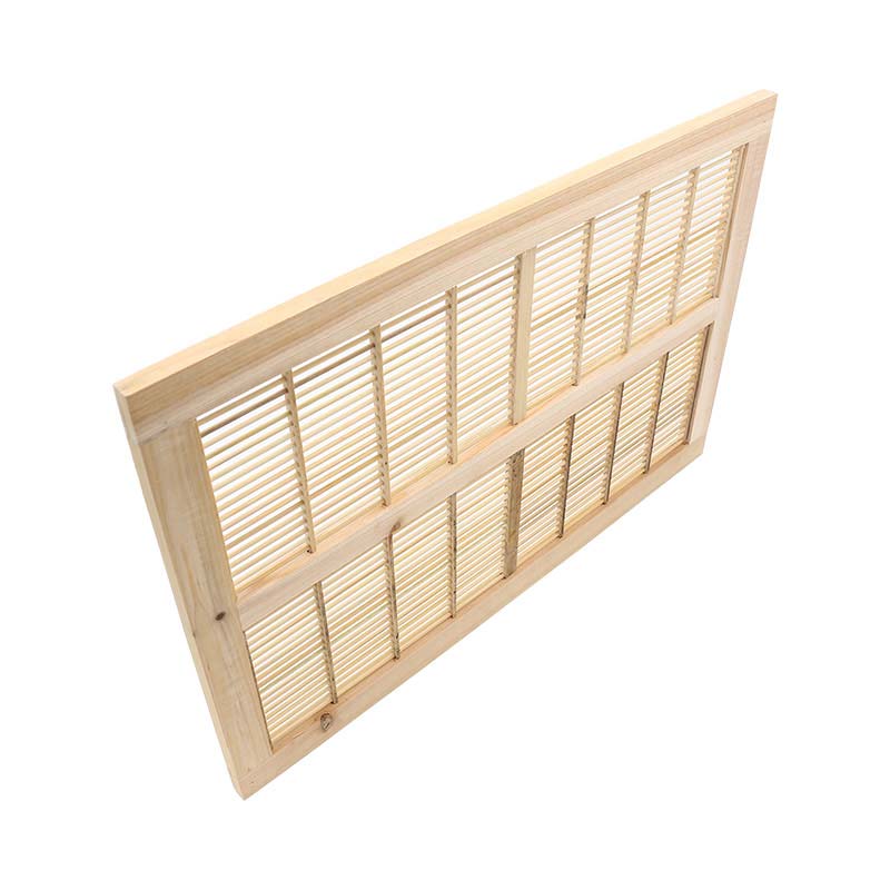 Beekeeping Equipment Manufacturer Supplies Beehive Frame Wood Wooden Queen Excluder for Bee Keeping Wholesale