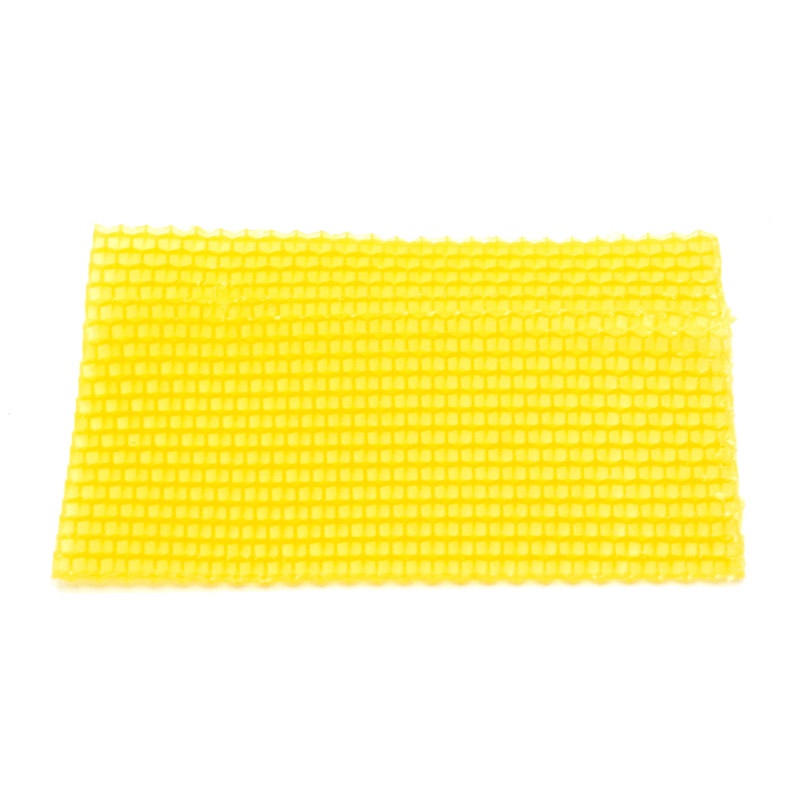 Natural Clean Yellow Beeswax Foundation Sheet Honeycomb Sheet