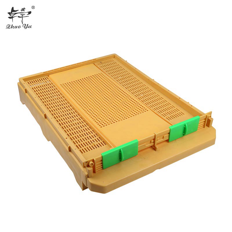 Beekeeping Supplies Muti-Function Langstroth Polypropylene Ventilated Pulled Plastic Bottom Board Stand for Beehive