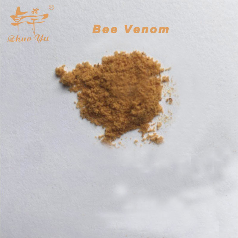 Manufacturers Top Quality 100% Pure Natural Melittin Powder Bee Honey Venom Powder Extract