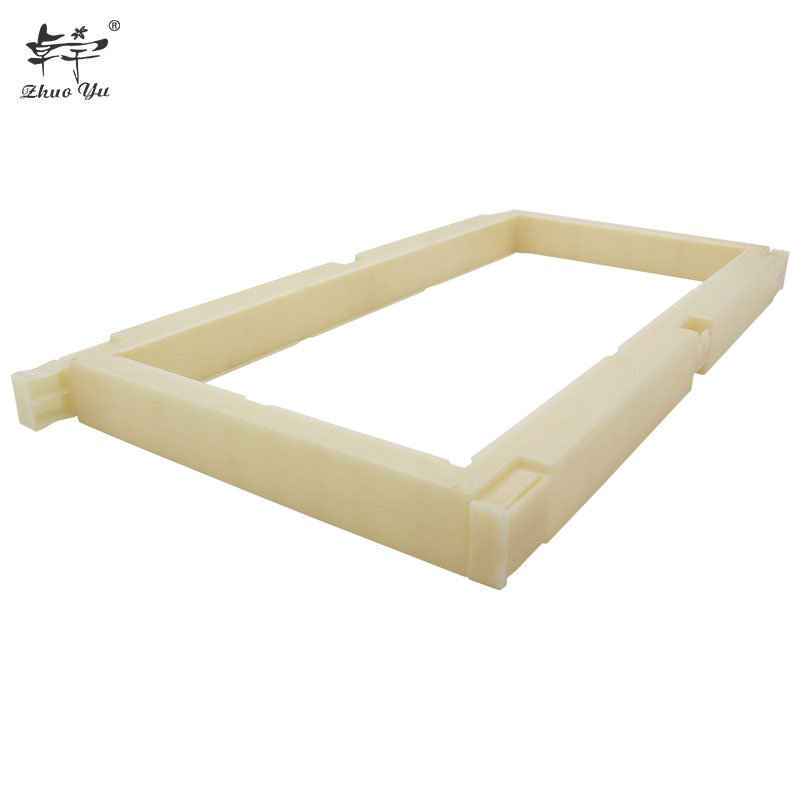 250g Plastic Comb Honey Frames and Cassettes Set Honeycomb Making Box Apiculture Beekeeping Beehive Equipment Supplies