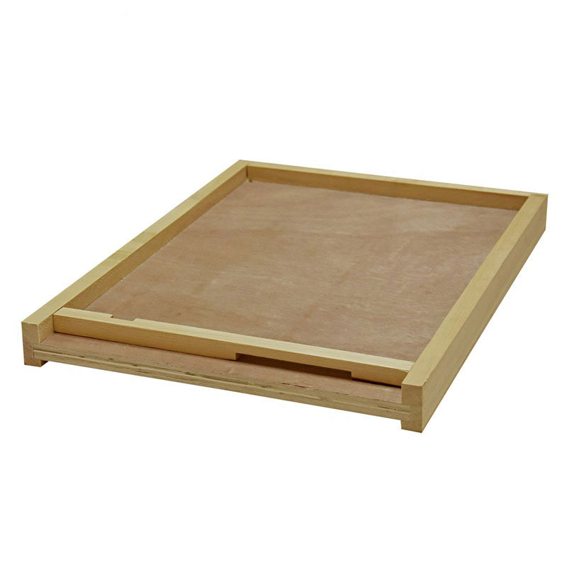 New Zealand Pine Australian/Fir Hive Ventilated Bottom Board for Beehive