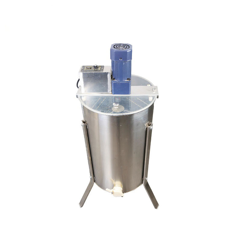 3 frames electrical honey extractor