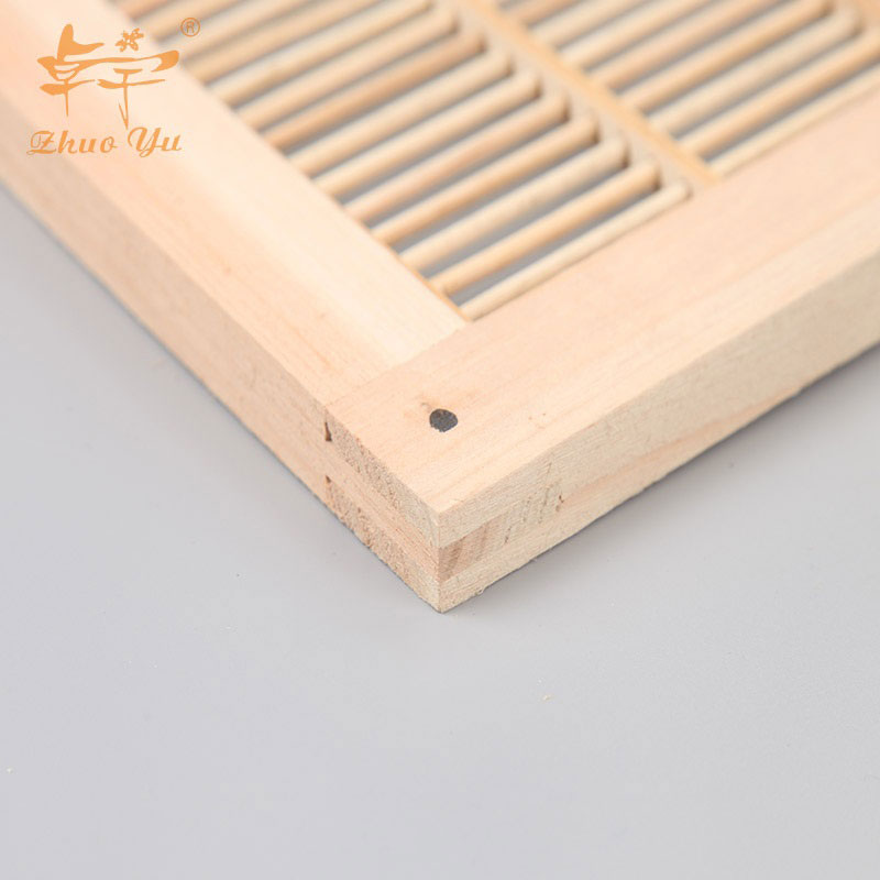 Beekeeping Tools Langstroth Stand Brand New Wooden Framed Queen Excluder Heavy Duty High Quality for Ten Frame Bee Hive Farms