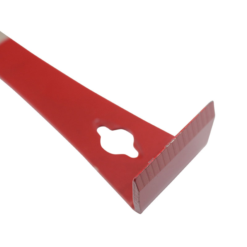 1 PC Stainless Steel Red Hive Tool Flat Shape Beekeeping Equipments Suitable for Honey Scraper Clean Beehive Frames Knife