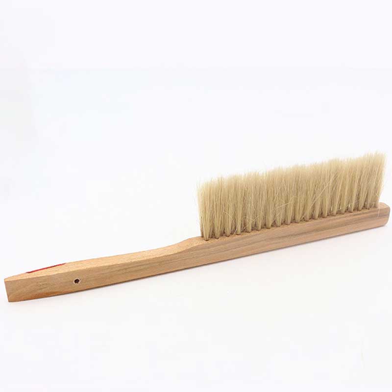 Three Rows Bristle Bee Brush