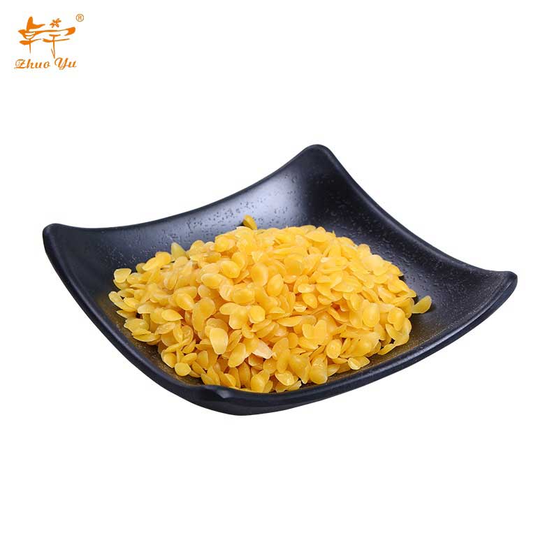 Wholesale High Quality Cheap 100% Pure Natural Organic Food Grade Refined Yellow Bulk Honey Beeswax Pellets / Bees Wax Granules