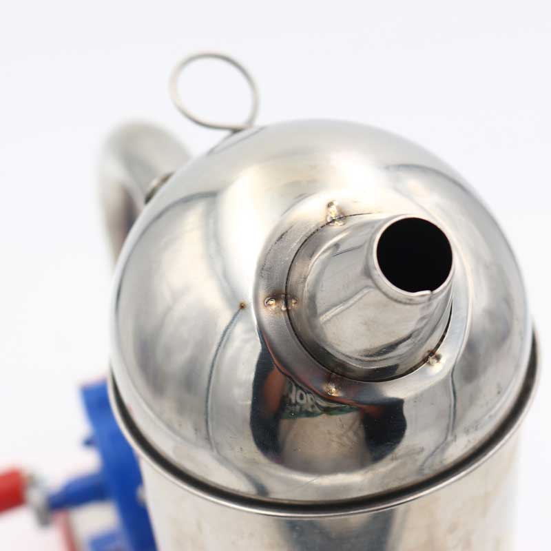 Beekeeping Equipment New Design Hand-Cranked Bee Smoker Beekeeping Stainless Steel Bee Smoker