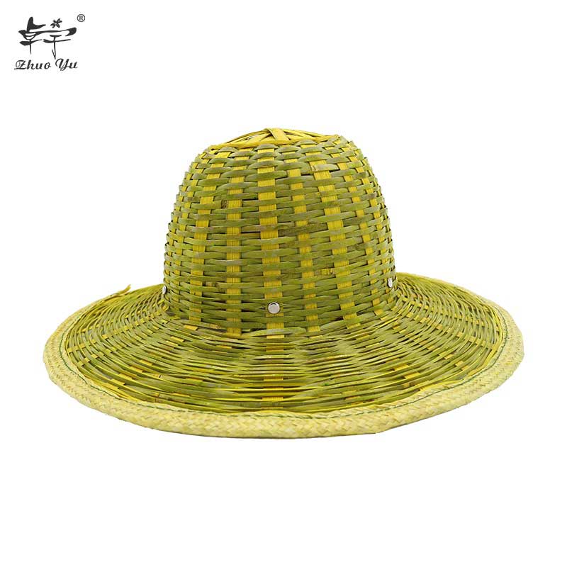 Bee Protective Hat/Beekeeper Bamboo Hat for Beekeeper Safety