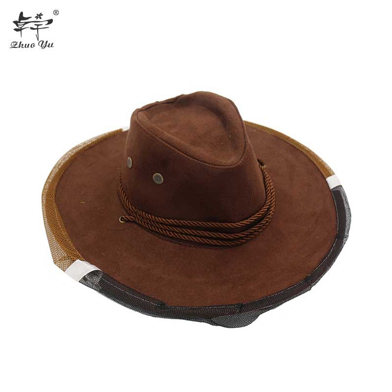 cowboy beekeeping hat