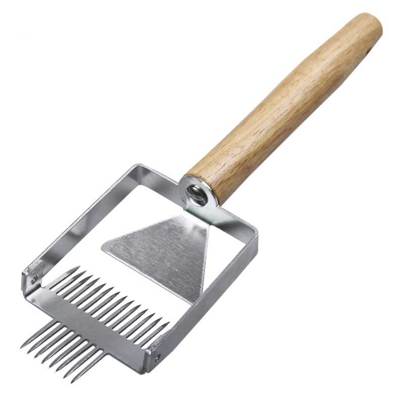 Honey uncapping fork