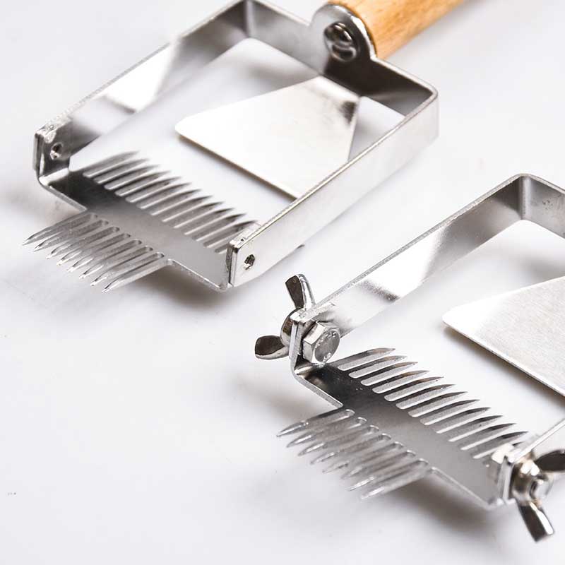 Honey uncapping fork