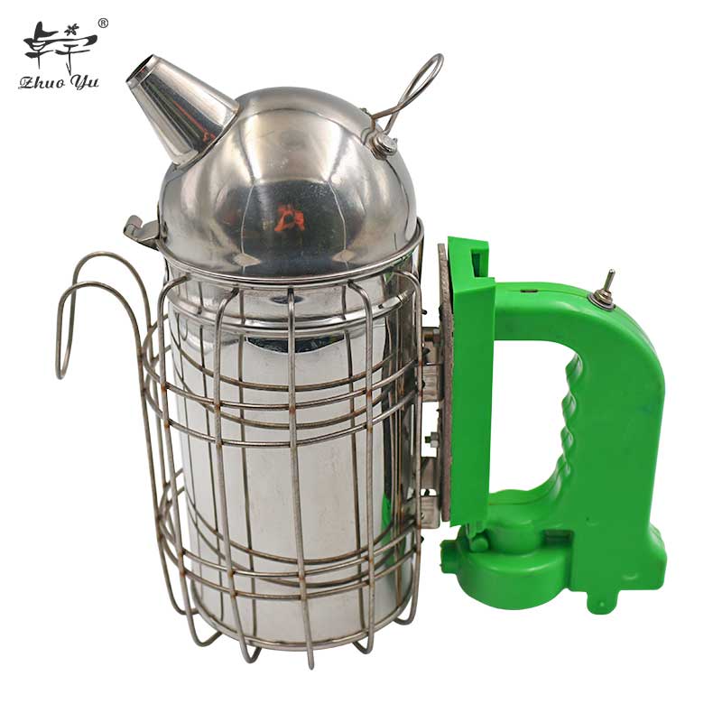 Stainless Steel Electrical European Bee Smoker