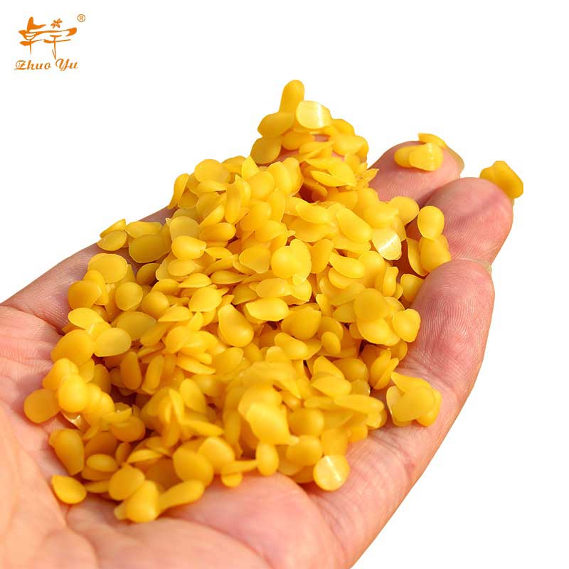 Wholesale High Quality Cheap 100% Pure Natural Organic Food Grade Refined Yellow Bulk Honey Beeswax Pellets / Bees Wax Granules