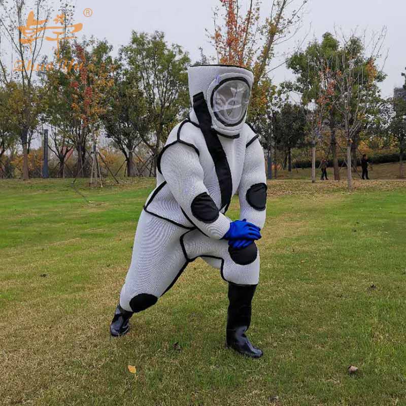 Bee Hornet Prevent/Wasps Protective Clothing Beekeeper Outfit 3D Beekeeping Suit Optional USB electric fan