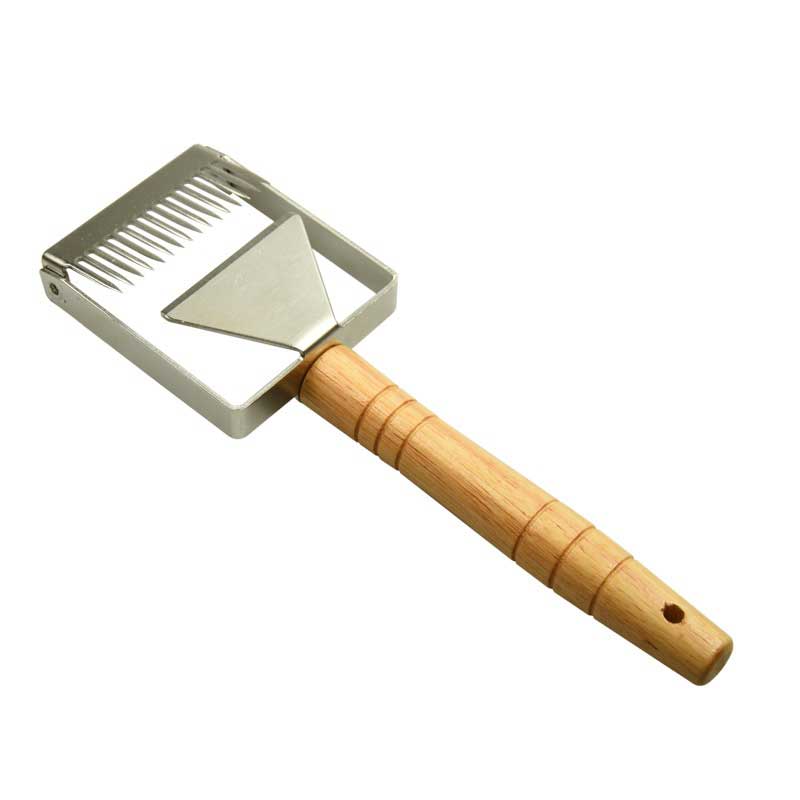 Beekeeping Tools beehive Honey cutter Uncapping Scraper Plastic handle Honeycomb Scraper Equipment Uncapping knife Fork Shovel