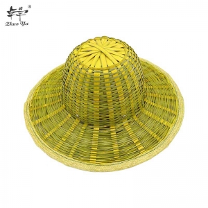 Bamboo-beekeeping-hat-1 Bee Protective Hat/Beekeeper Bamboo Hat for Beekeeper Safety