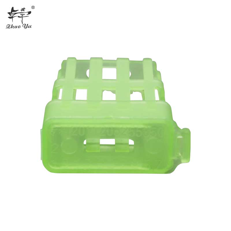 New Bee Queen Cages Beekeeping Protection Queen Bee Equipment Plastic White Move queen bee Beekeeping Tools