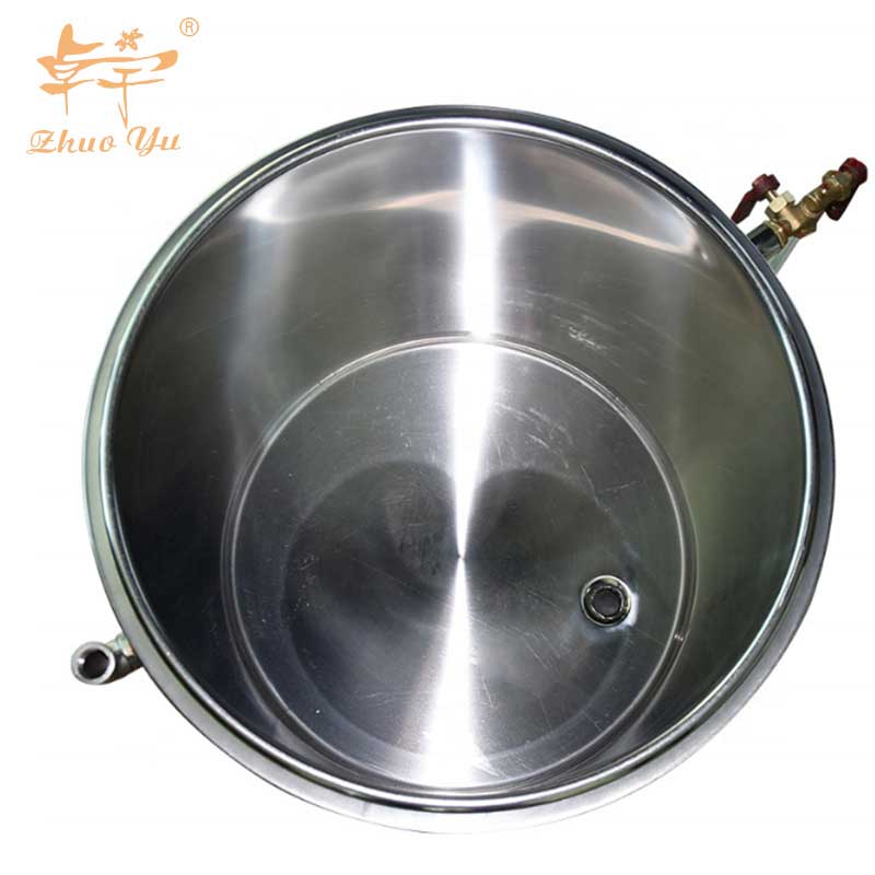 70L/90L Stainless Steel Heating Honey Storage Tank Interlayer Water Heater Bee Keeping Equipment Beekeeping Machine Apiculture