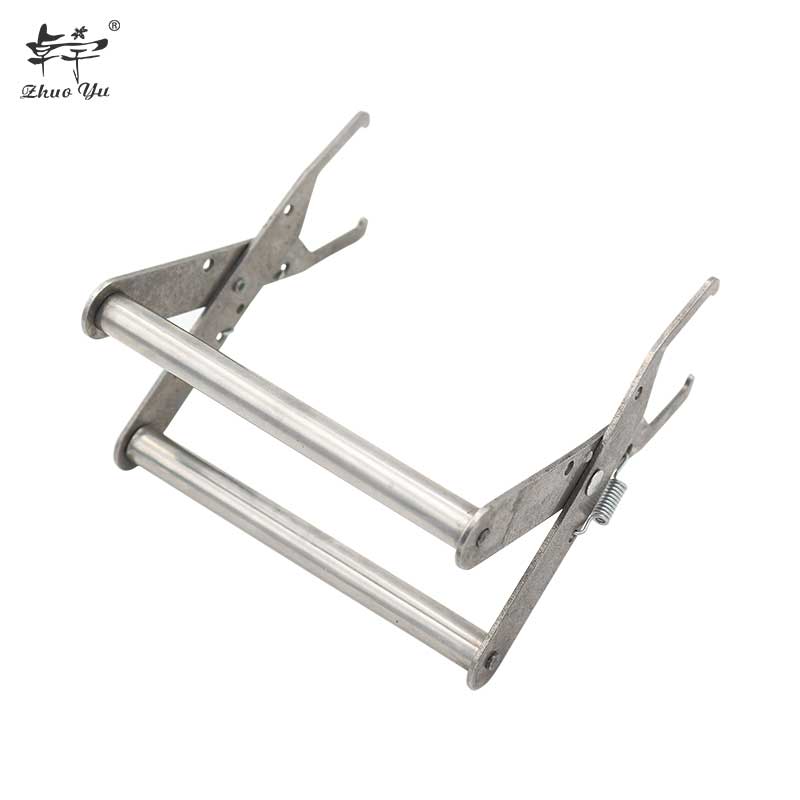 Stainless Steel Beehive Frame Holder Beekeeping Lifter Capture Grip Beekeeper Tools Accessories Supplies Honey Bee Equipments