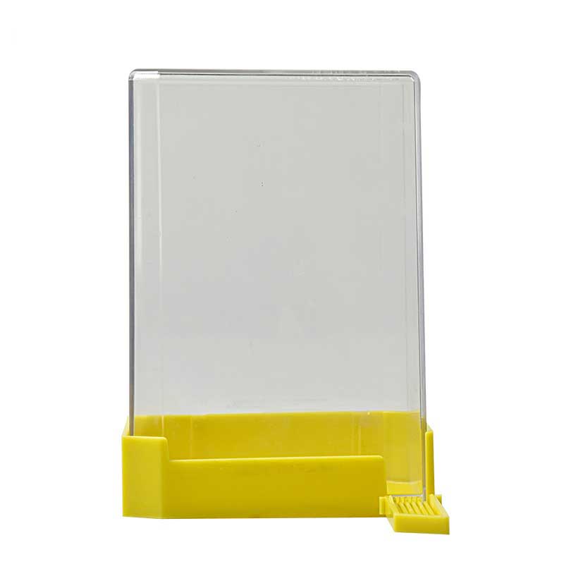 Acrylic square water feeder