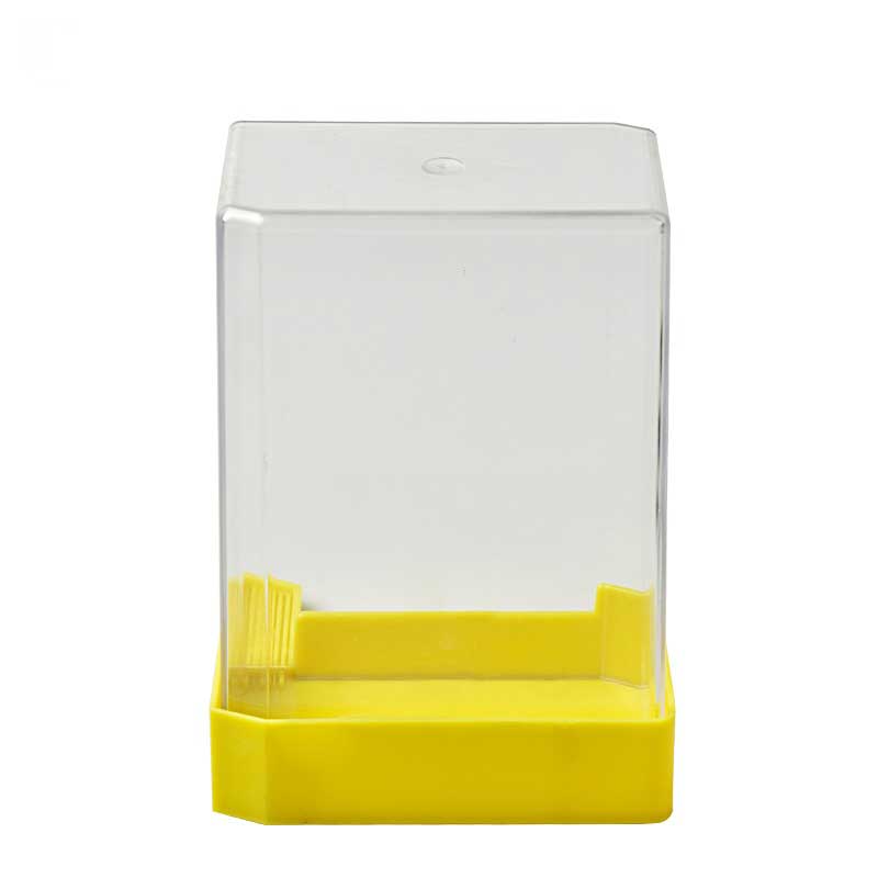 Acrylic square water feeder