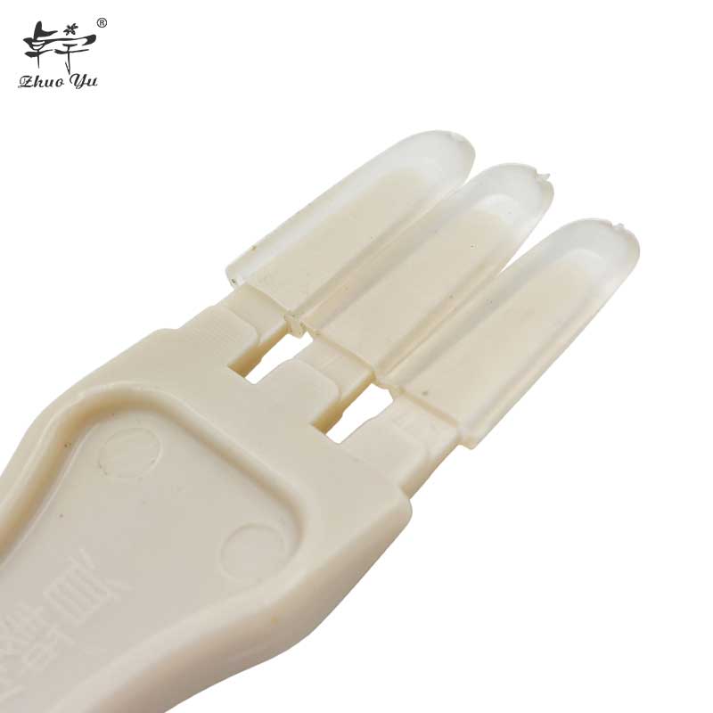 Beekeeping New Type Three Fingers Rows Royal Jelly Pen Plastic Goods Rearing Kit Tools for Beekeeper Equipment Supplies