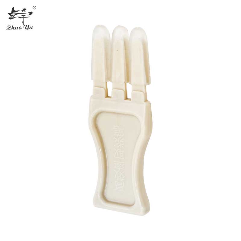 Beekeeping New Type Three Fingers Rows Royal Jelly Pen Plastic Goods Rearing Kit Tools for Beekeeper Equipment Supplies