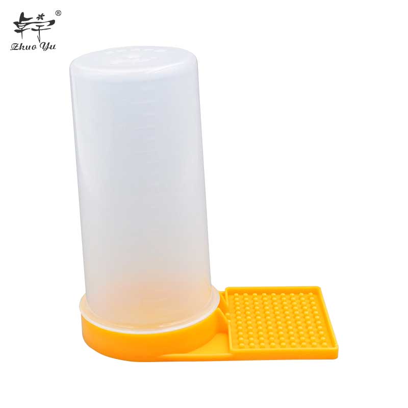 Beekeeping Beehive Elevated Point Water Feeder Bee Drinking Nest Entrance Beekeep Cup Tool Beekeeper Tool Farm Equipments