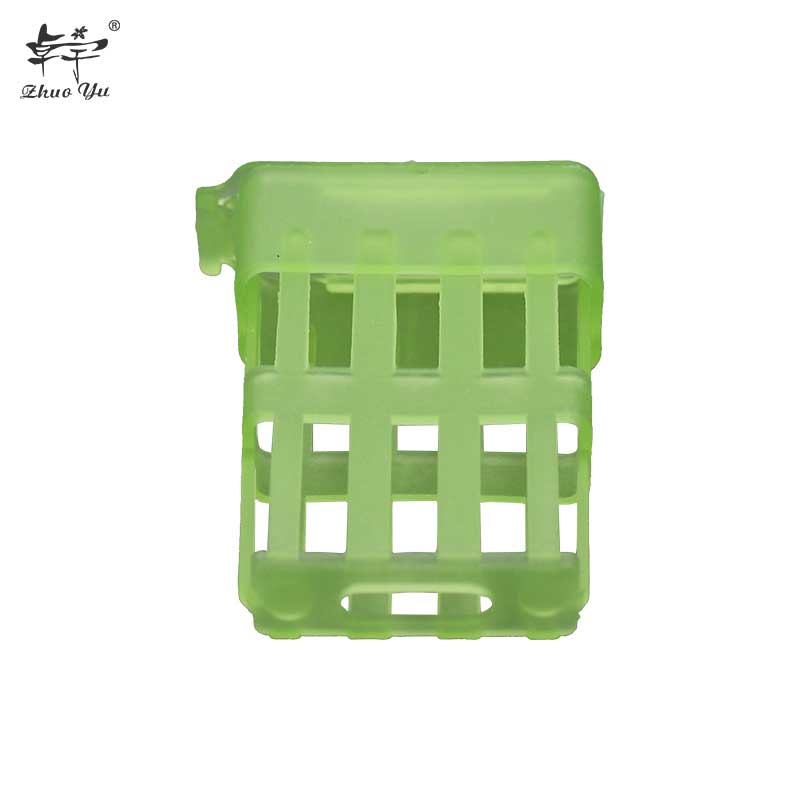 New Bee Queen Cages Beekeeping Protection Queen Bee Equipment Plastic White Move queen bee Beekeeping Tools