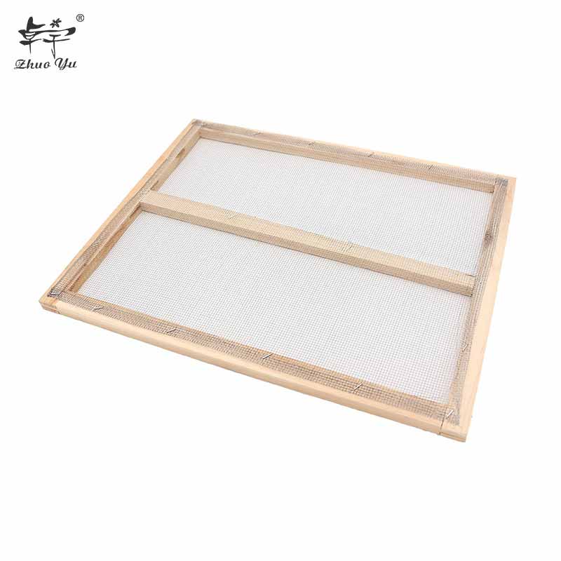 2022 Gauze Cover Beehive Auxiliary Cover Iron Sand Cover Bee Mesh Cover Gauze Cover Frame Bee Cloth Cover Beekeeping Tools