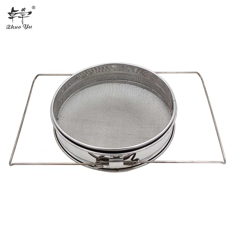 Double-Layer Honey Strainer