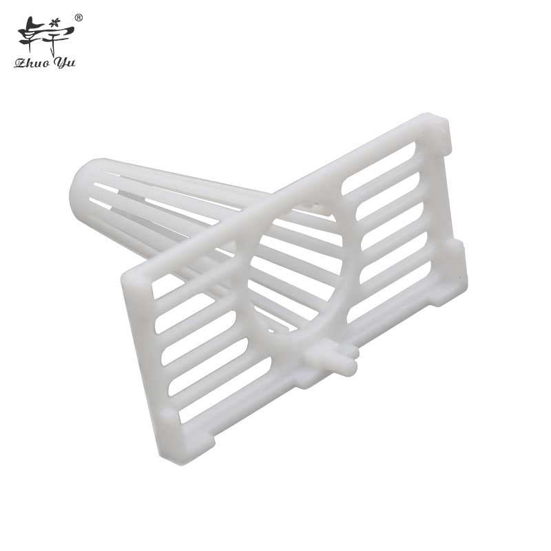 Anti-theft Hive Door Plastic White Protection Queen Honeycomb Doors Hive Device Beehive Nest Door Cage Beekeeping Equipment